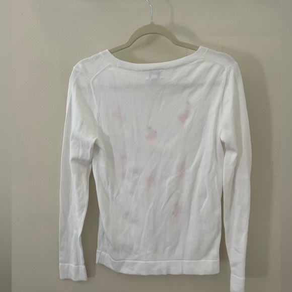 J.Crew Flamingo Embroidered Sweater - Picture 2 of 4